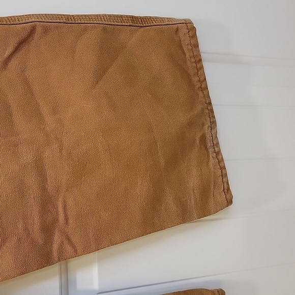 Carhartt B111 Brown Carpenter Work Pants Size 40x33 - Picture 6 of 8
